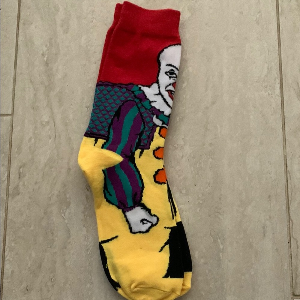 - Colorful Clown Men's Socks